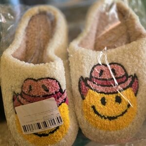 Cowgirl slippers